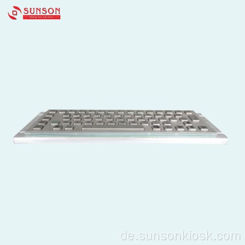 Wasserdichte Anti-Aufruhr-Tastatur für Informationskioske